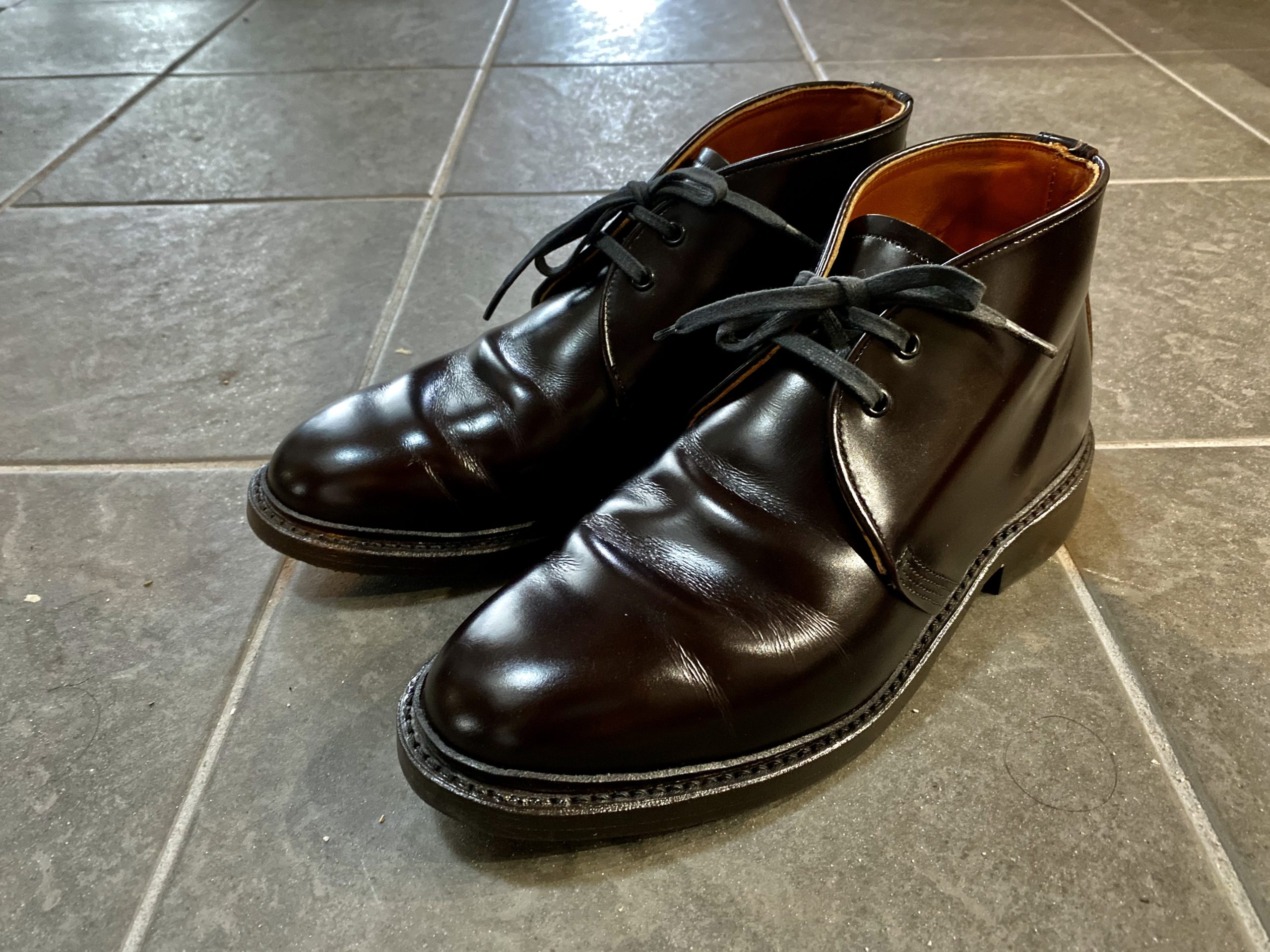 redwing 9048 ベックマン　チャッカ　US8D 26cm値下げしました