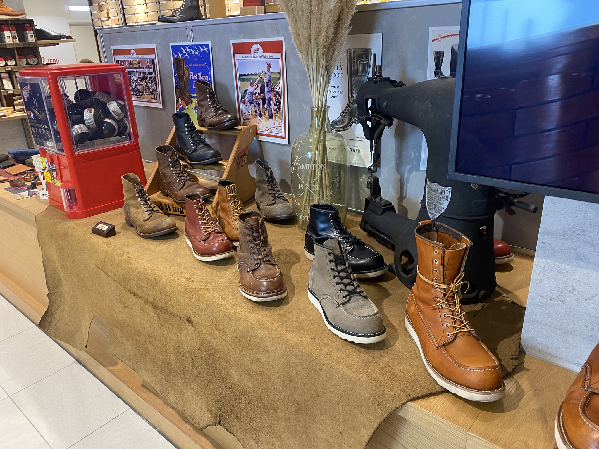 RED WING 店舗看板 2025年最新】red wing 看板の人気アイテム - メルカリ